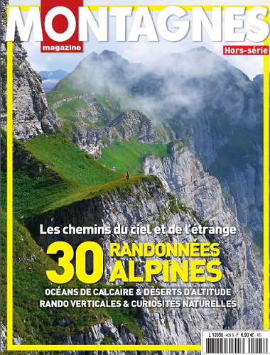 Montagnes Magazine N°405 - Juillet 2014