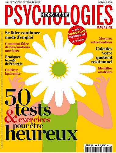 Psychologies Hors-Série N°26 - Juillet Août Septembre 2014