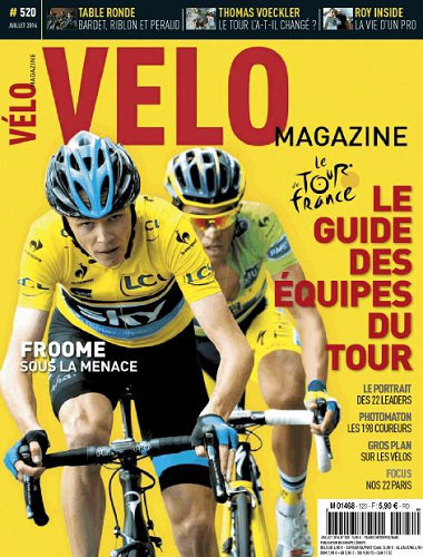 [Multi] Vélo Magazine N°520 - Juillet 2014