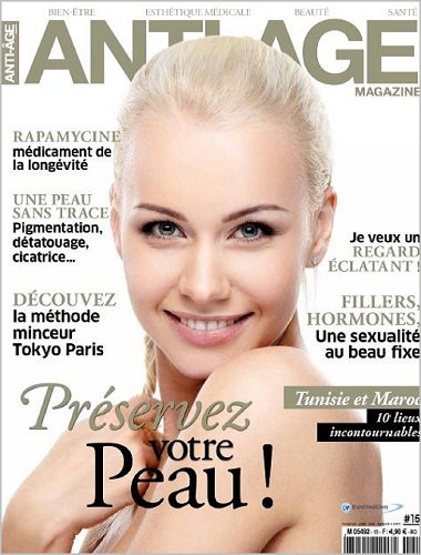 Anti Age Magazine N°15 - Juillet Aout Septembre 2014