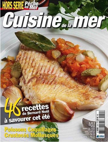 Pêche en Mer Hors Série N°13 - Cuisine de la Mer 2014