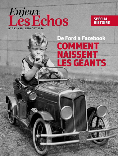 Enjeux Les Echos N°312 - Juillet Août 2014