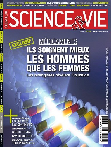 [Multi] Science et Vie N°1163 - Août 2014