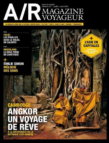 [Multi] A/R Magazine Voyageur N°23 - Juillet Aout 2014