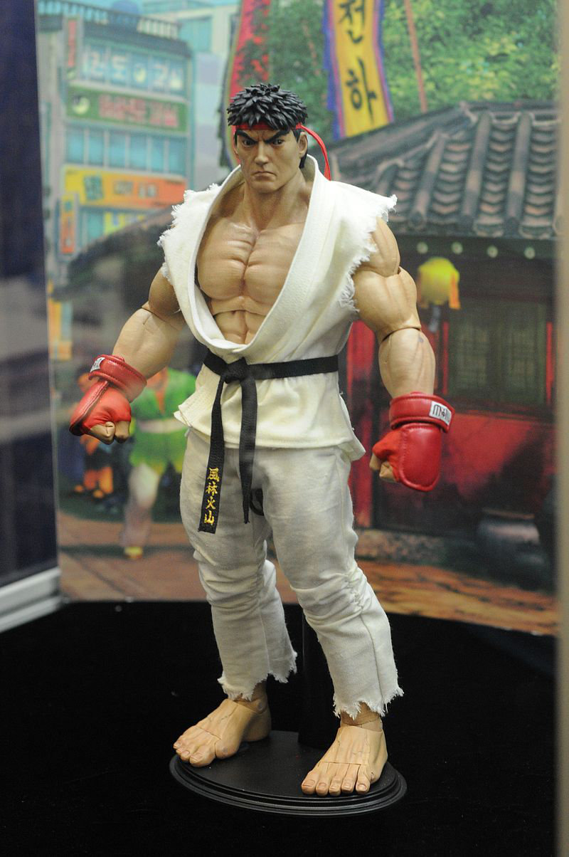 POP CULTURE SHOCK - STREET FIGHTER - RYU 67ev