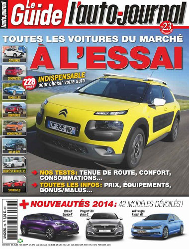 [Multi] Le Guide de l'Auto-Journal N°23 - Août Septembre 2014