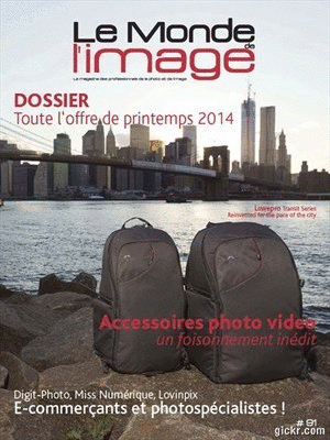 Le Monde de l'Image N°91 N°92 et N°93