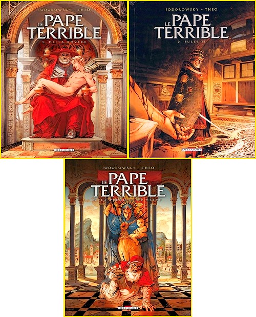 Le pape terrible