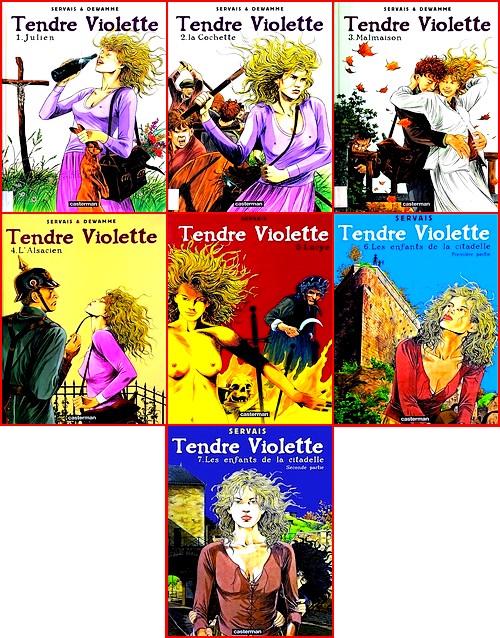 Tendre Violette (Updated)
