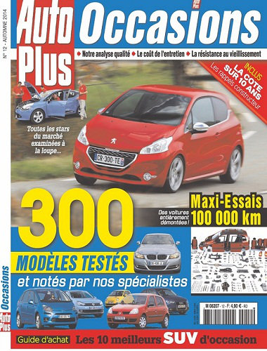 Auto Plus Occasions N°12 - Automne 2014