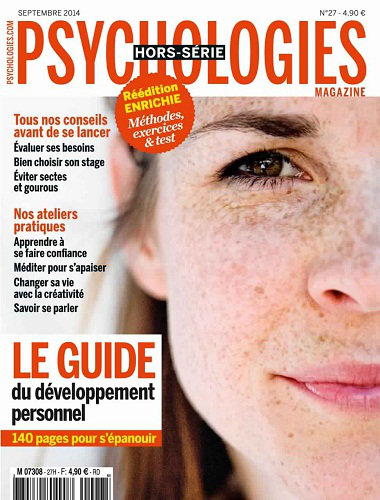 Psychologies Hors-Série N°27 - Septembre 2014