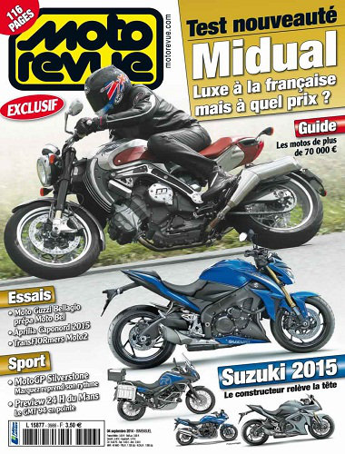 Moto Revue N°3986 - Septembre 2014