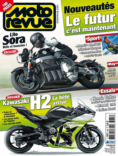Moto Revue N°3987 - Octobre 2014