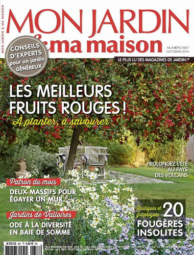 Mon Jardin & Ma Maison N°657 - Octobre 2014