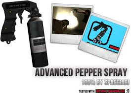 [Surprise Police]Pepper Spray HD W7ib