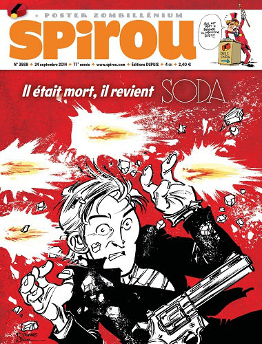 Le Journal de Spirou N°3989 - 24 au 30 Septembre 2014