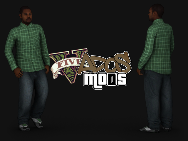 [REL] Niggas Grove Street ~ GTA V Ciev