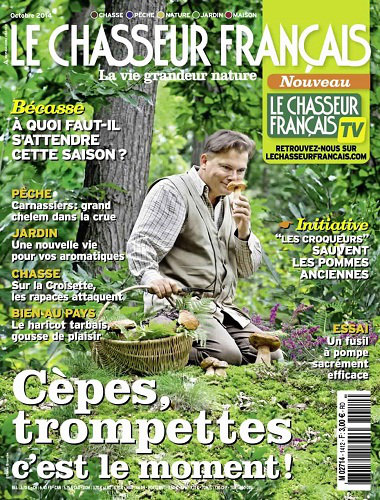 Le Chasseur Français N°1412 - Octobre 2014