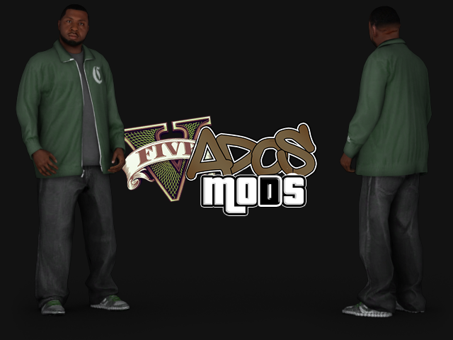 [REL] Niggas Grove Street ~ GTA V Ynft