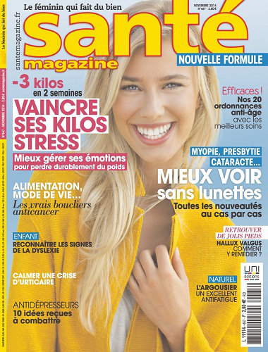Santé Magazine N°467 - Novembre 2014
