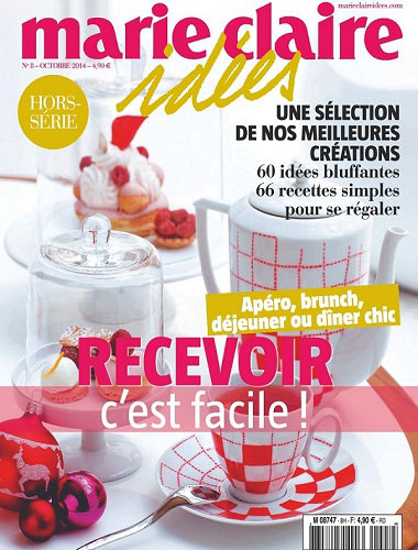 [Multi] Marie Claire Idées Hors-Série N°8 - Octobre 2014