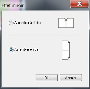  A.B.C Filtre Module externe "Effet miroir sur image" 1vv5