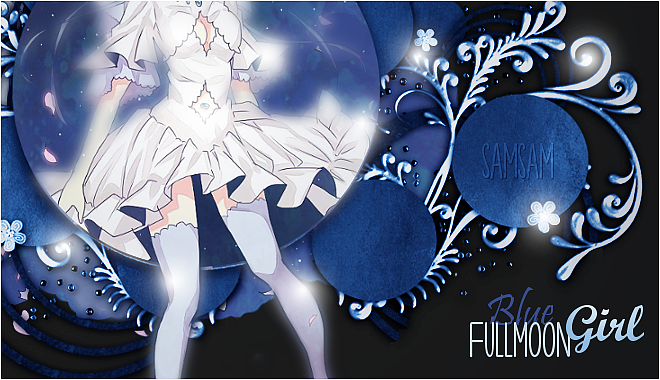 [Facile] Blue Fullmoon Girl 5g4t