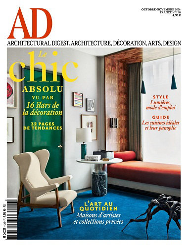 [Multi] AD Architectural Digest N°126 - Octobre Novembre 2014
