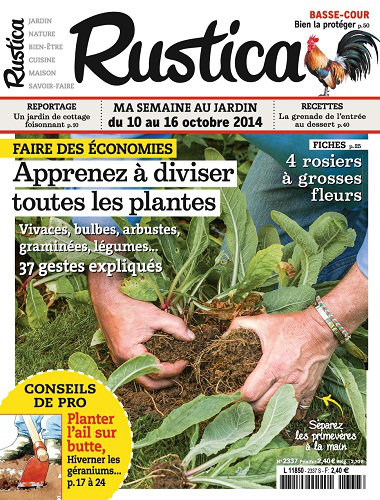 Rustica N°2337 - 10 au 16 Octobre 2014