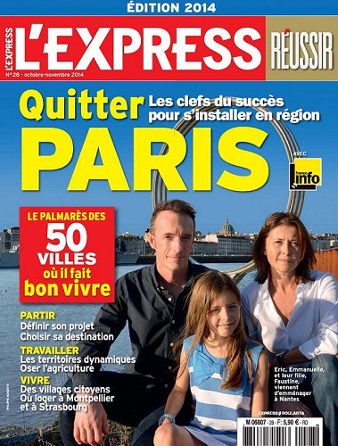 L'Express Hors-Série Réussir N°28 - Octobre Novembre 2014