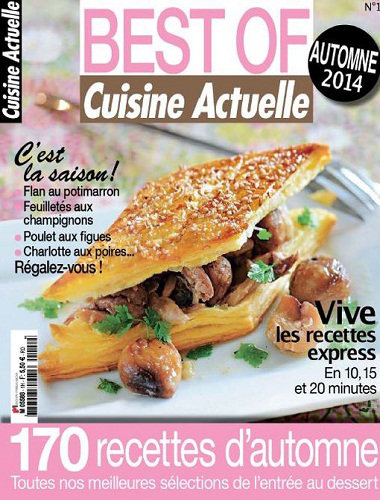 Cuisine Actuelle Best Of N°01 - Automne 2014