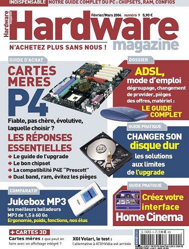 Hardware Magazine N°9 - Février Mars 2004