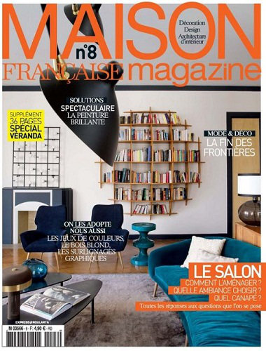[Multi] Maison Française Magazine N°8 - Novembre 2014
