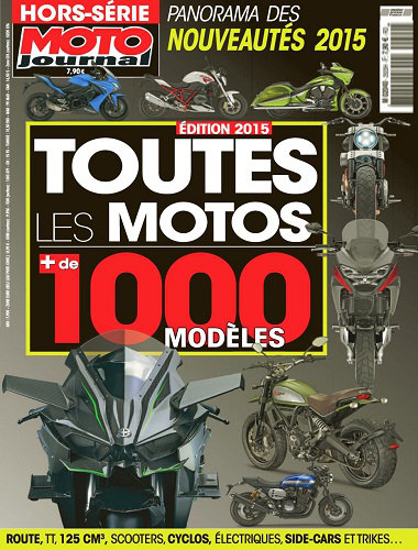 [Multi] Moto Journal Hors-Série N°2948 - Edition 2015