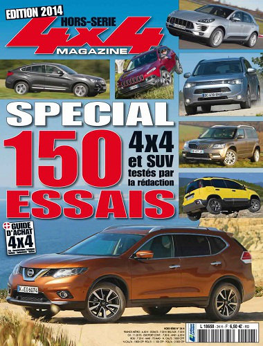 [Multi] 4x4 Magazine Hors-Série N°27 - 2014