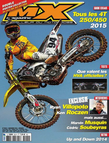 MX Magazine N°202 - Novembre 2014