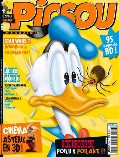 Picsou Magazine N°506 - Novembre 2014