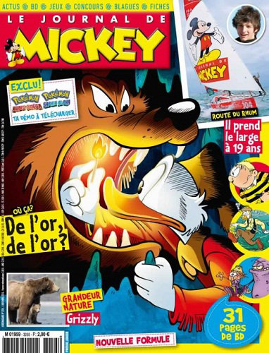 [Multi] Le Journal de Mickey No°3255 - 5 au 11 Novembre 2014