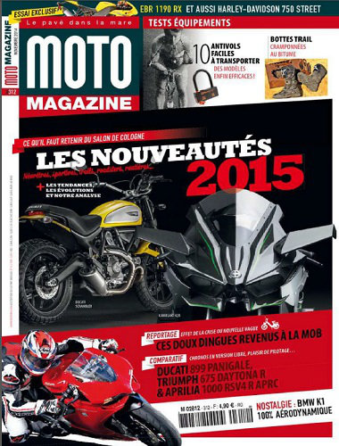 Moto Magazine N°312 - Novembre 2014