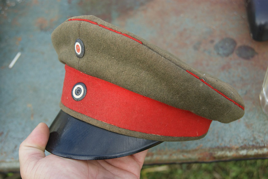 Casquette d'officier prusse artillerie T3vv