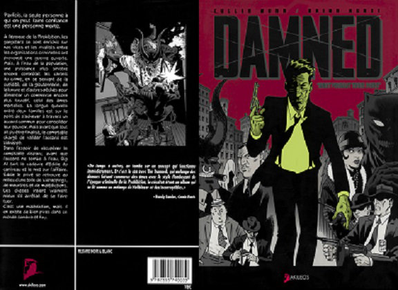 The Damned - Tome 01 : Mort pendant trois jours