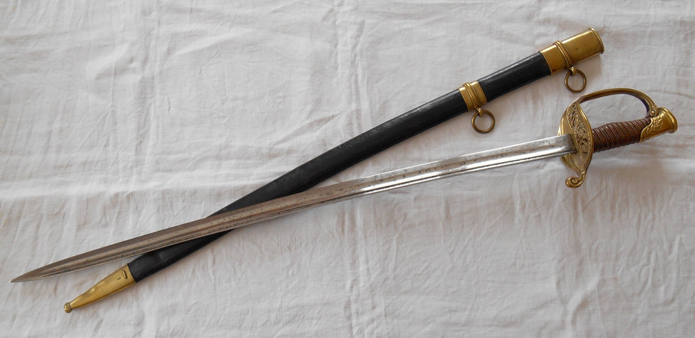 Sabre Officier modèle 1845 910a