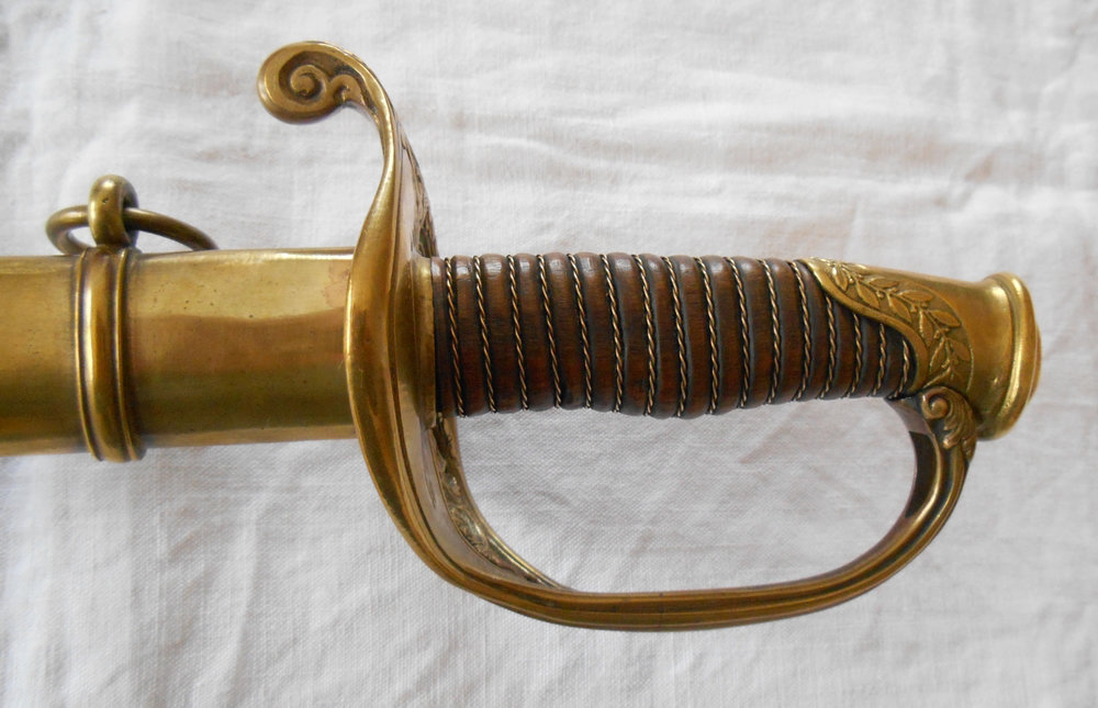 Sabre Officier modèle 1845 A0qs