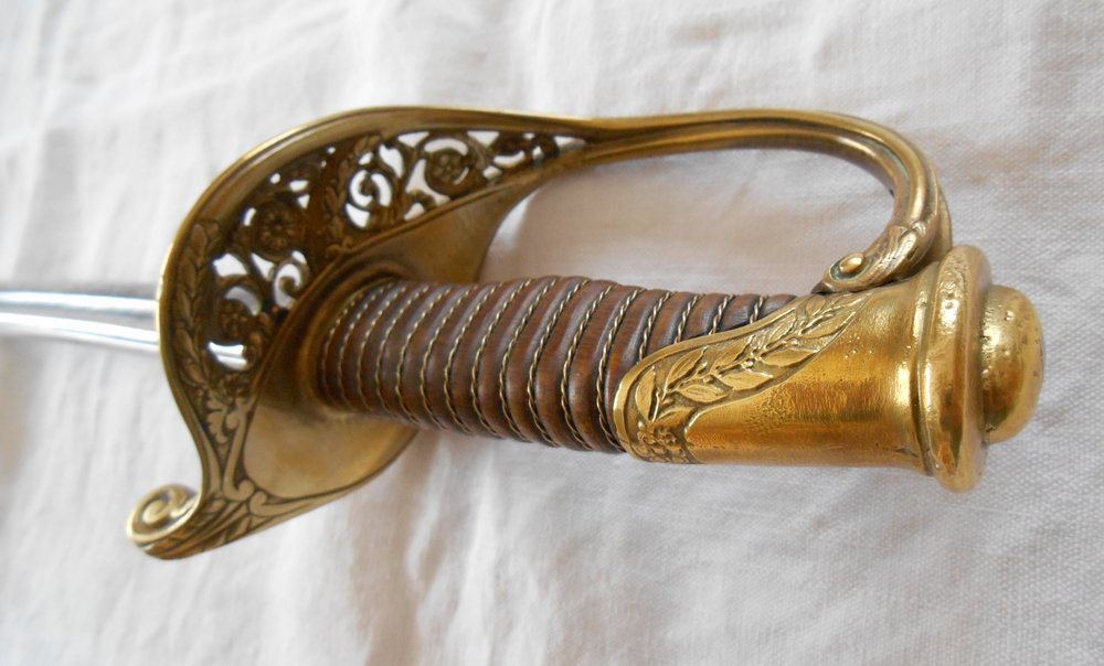 Sabre Officier modèle 1845 Cskc