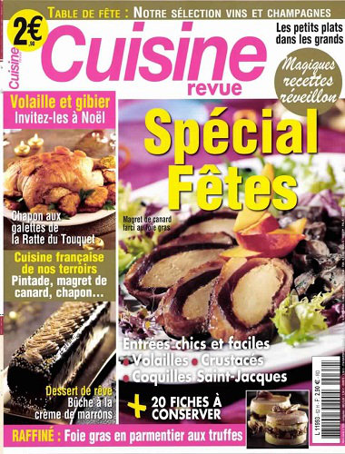 Cuisine Revue N°62 - Décembre 2014