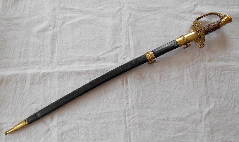 Sabre Officier modèle 1845 Kfth