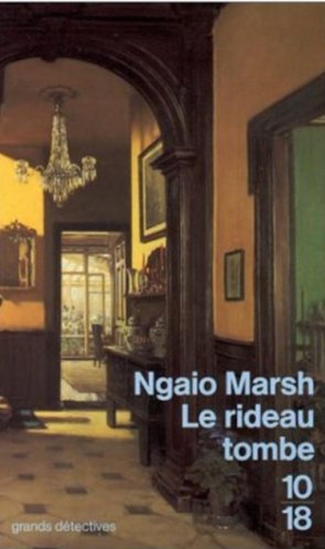 Ngaio Marsh - Le rideau tombe