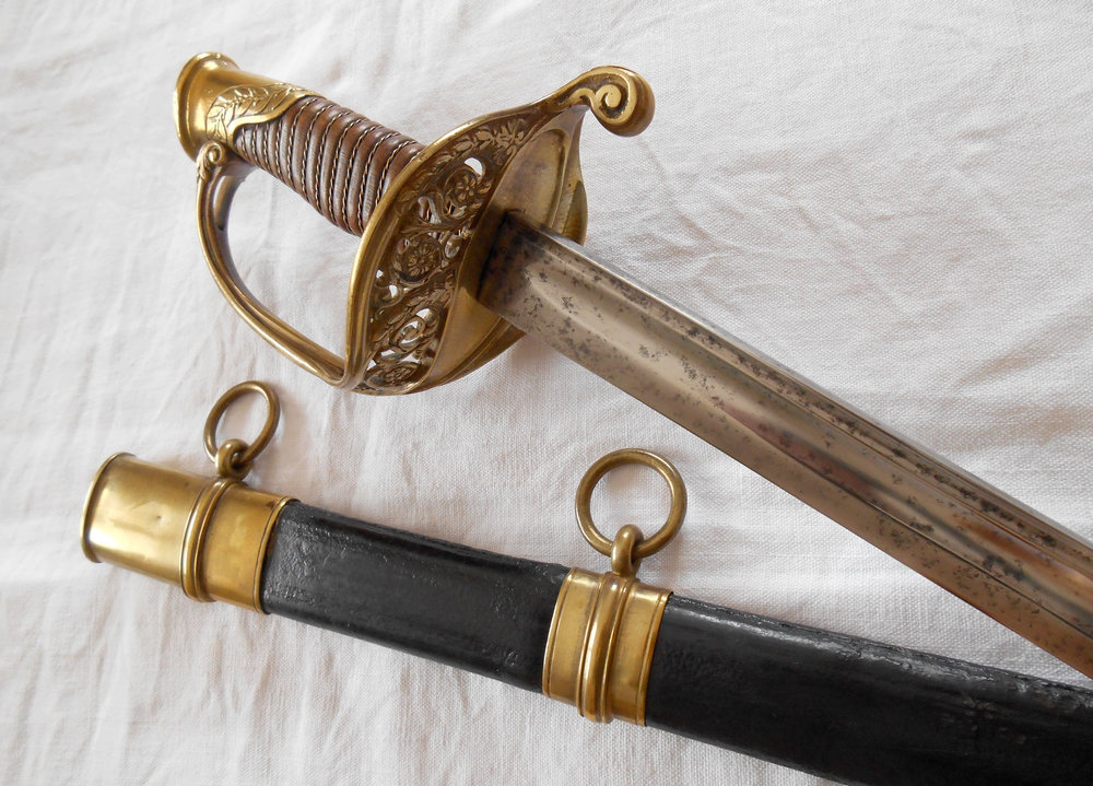 Sabre Officier modèle 1845 Sph5