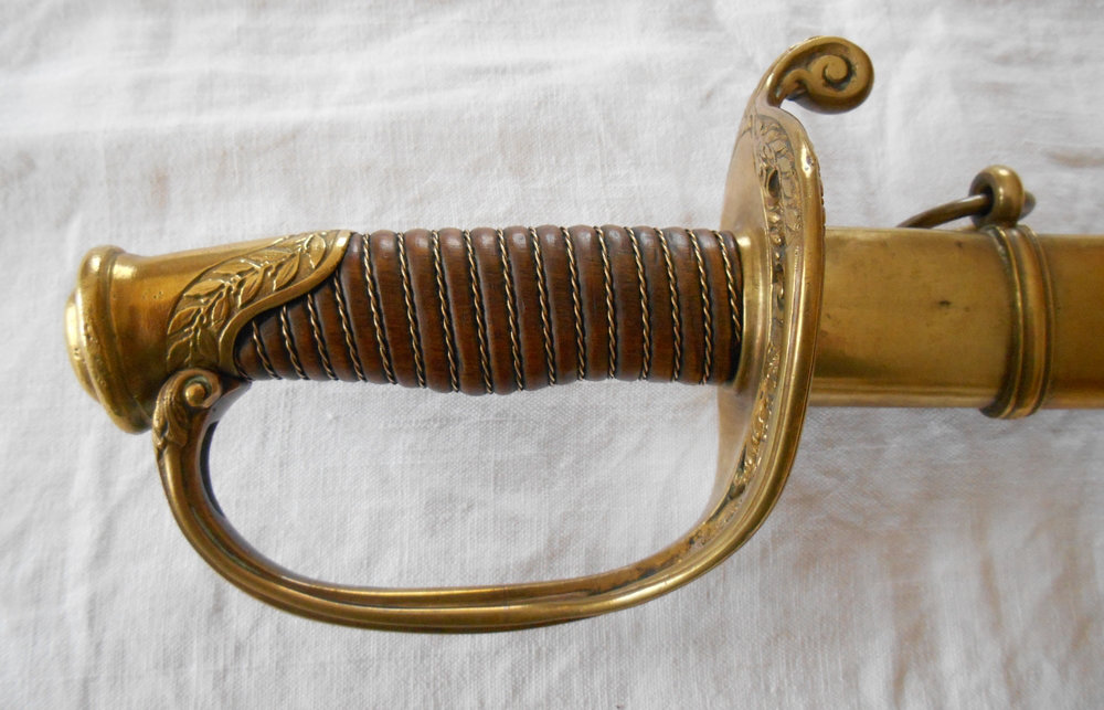 Sabre Officier modèle 1845 V949