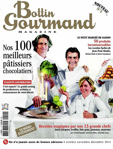 Bottin Gourmand N°2 - Octobre Décembre 2014